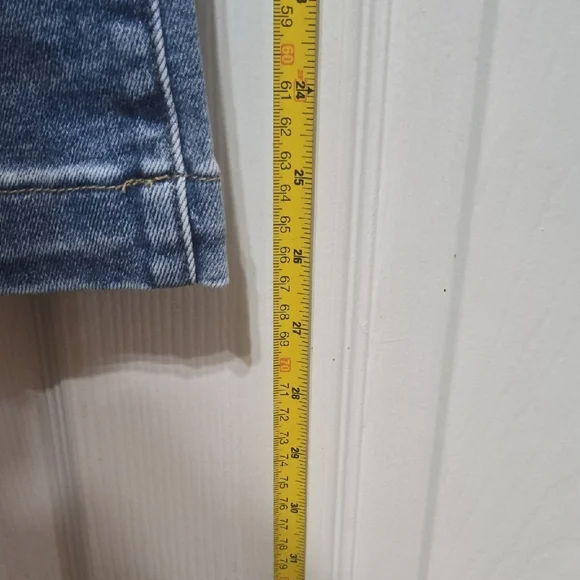 Risen Jeans Stylish Blue Boot Cut Jeans - Picture 7 of 7